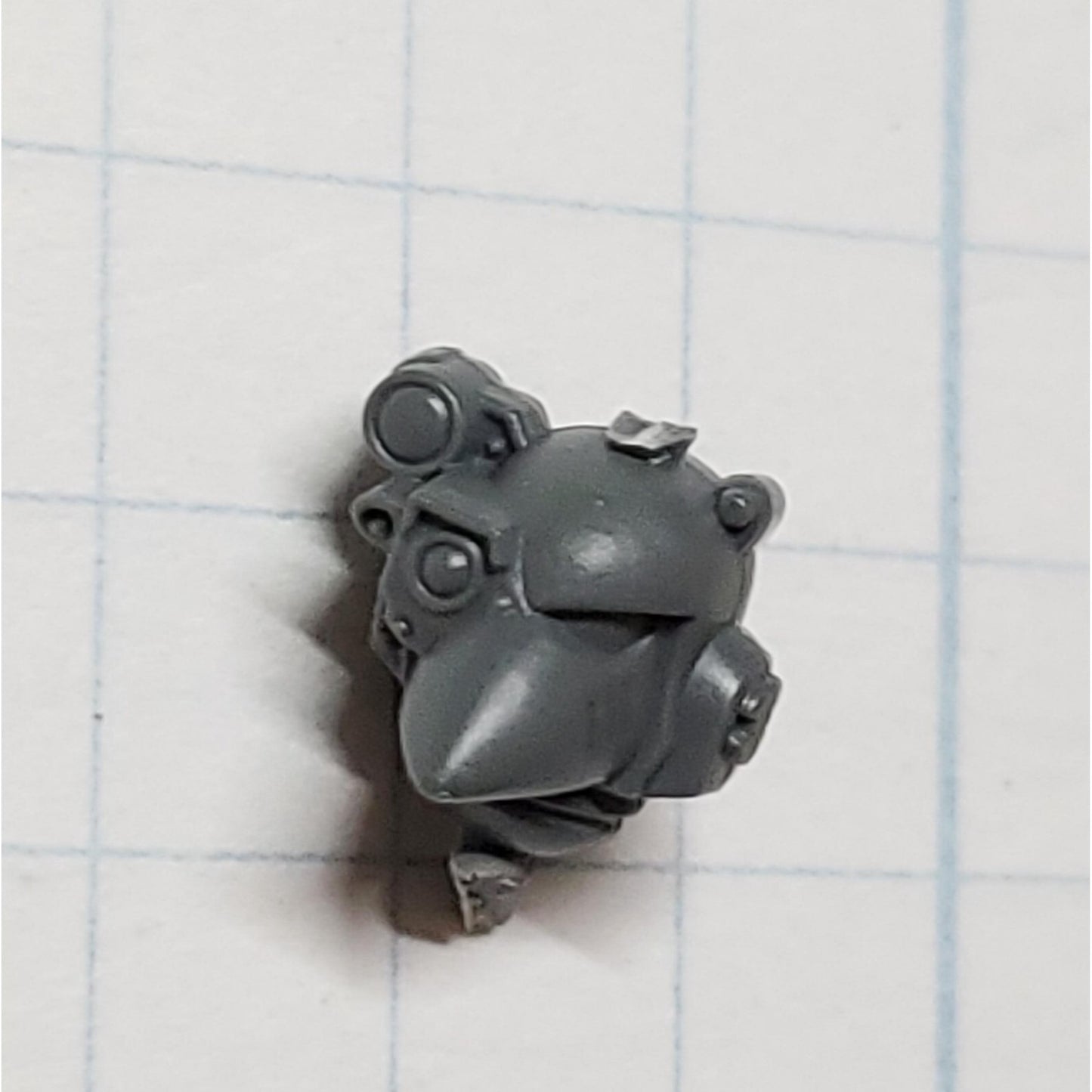40k Space Marine Bits Devastator Mk 6 Corvus Head w Targeter #25