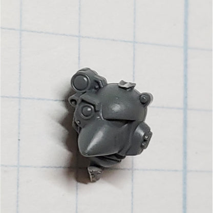 40k Space Marine Bits Devastator Mk 6 Corvus Head w Targeter #25