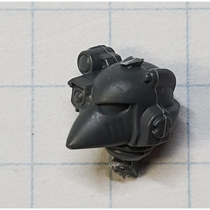 40k Space Marine Bits Devastator Mk 6 Corvus Head w Targeter #25