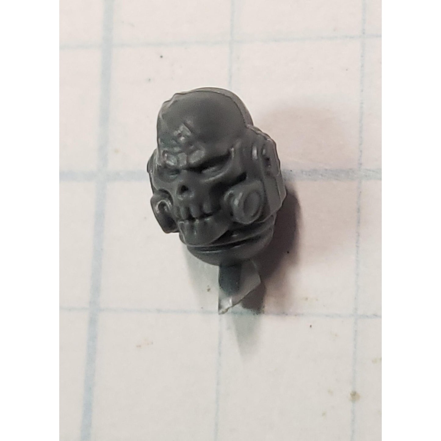 40K Space Marine Bits Reiver Bare Skull Head w Studs #64