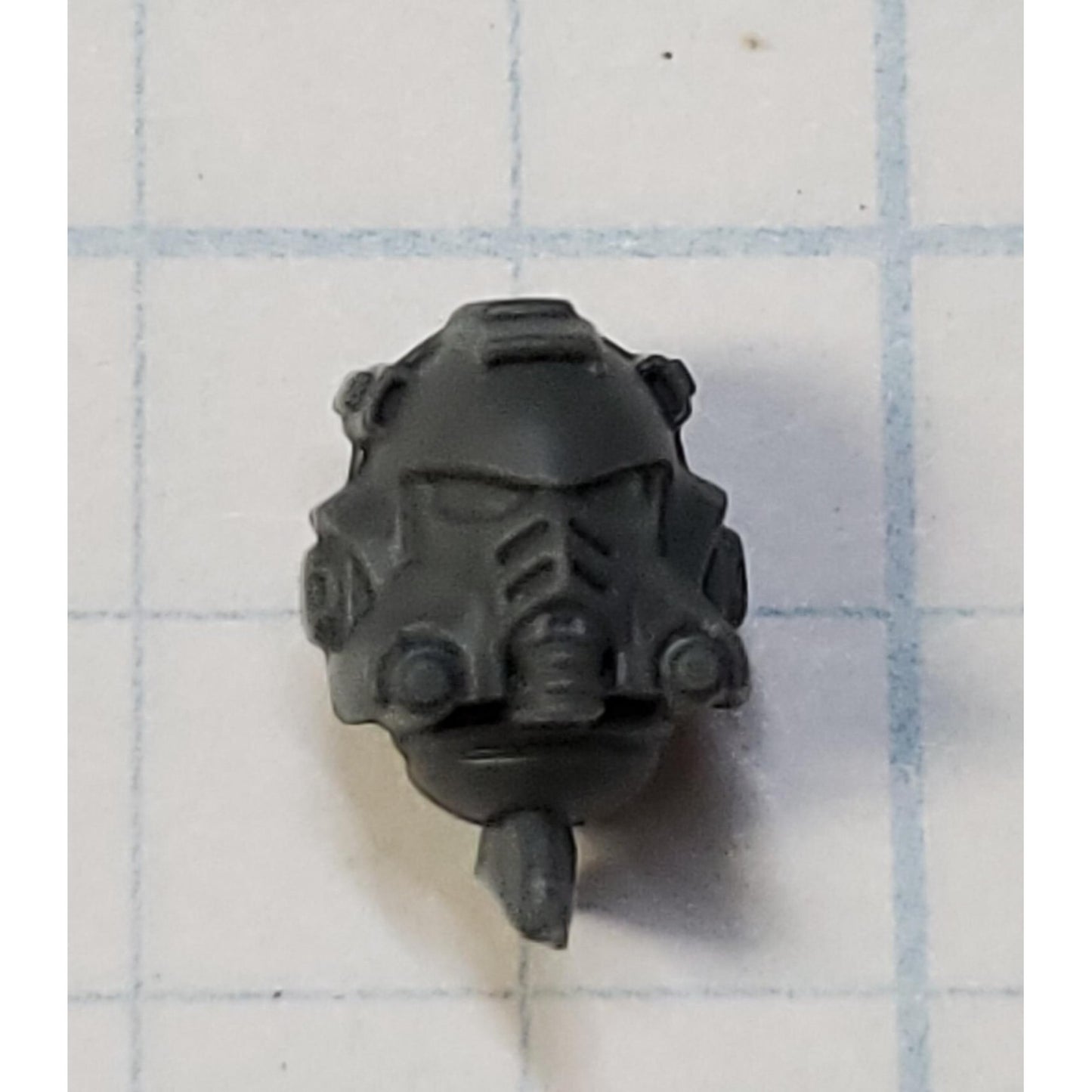 40k Space Marine Bits Heavy Intercessor Gravis Armor Helmet Head #22 x5 Set