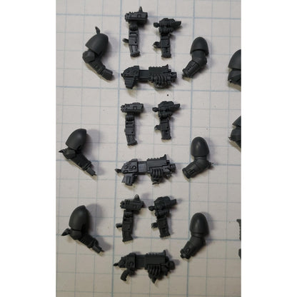 40K Space Marine Bits Infiltrator Incursor Oculus Marksman Bolt Carbine Set
