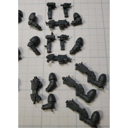 40K Space Marine Bits Infiltrator Incursor Oculus Marksman Bolt Carbine Set