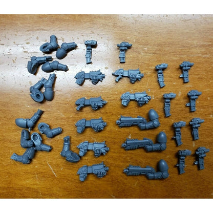 40K Space Marine Bits Infiltrator Incursor Oculus Marksman Bolt Carbine Set