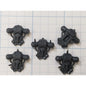 30k Space Marine Bits Legionnaire Mark II Crusade Mars Backpack x5