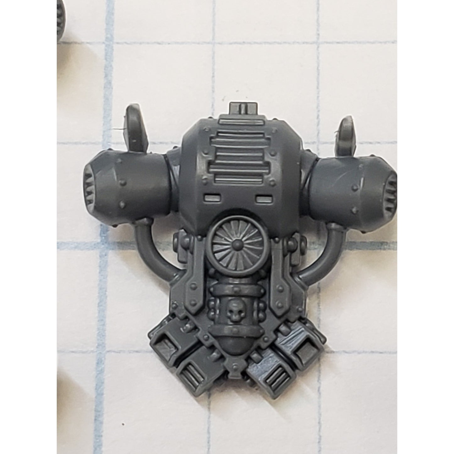 30k Space Marine Bits Legionnaire Mark II Crusade Mars Backpack x5