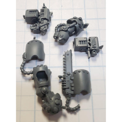 40k Space Marines Bits Terminator Squad Storm Bolter Chainfist Power Fist E79