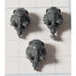40k Space Marine Bits Aggressor Gravis Armor Engraved Helmet Heads x3