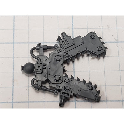 40k Ork Bits Deff Dread Large Grabby Claw #10