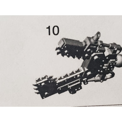 40k Ork Bits Deff Dread Large Grabby Claw #10