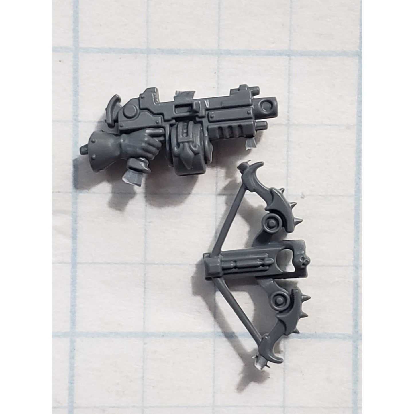 40K Adeptus Sororitas Bits Battle Sister Squad Superior Condemnor Boltgun #107