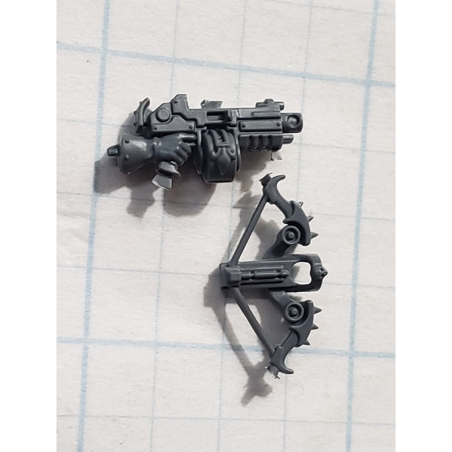 40K Adeptus Sororitas Bits Battle Sister Squad Superior Condemnor Boltgun #107