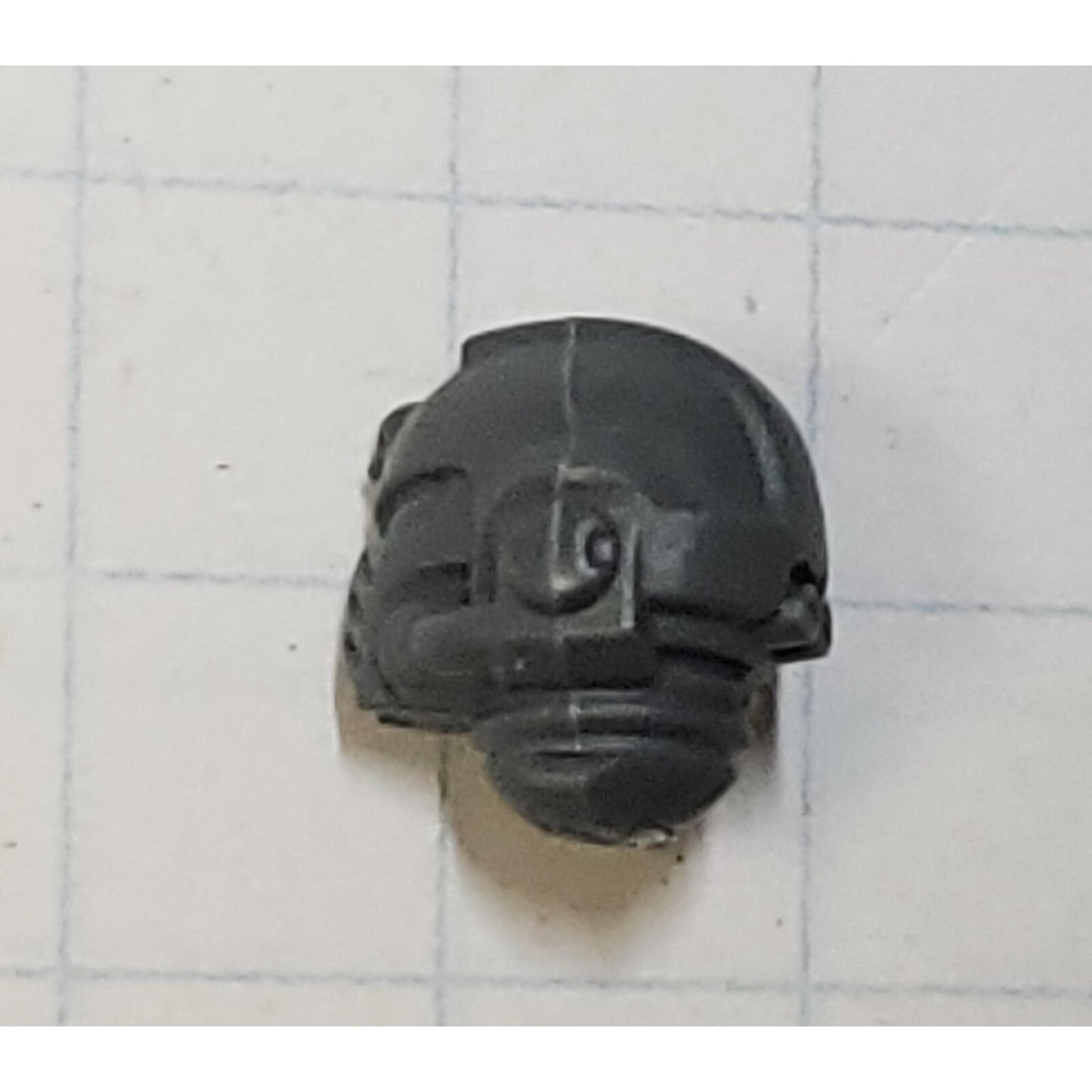 Space Marine Bits Assault Intercessor Sergeant Helmet Head #75
