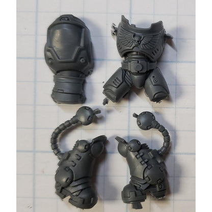 40k Space Marine Bits Heavy intercessor Gravis Armor Body Legs #41