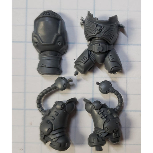 40k Space Marine Bits Heavy intercessor Gravis Armor Body Legs #41