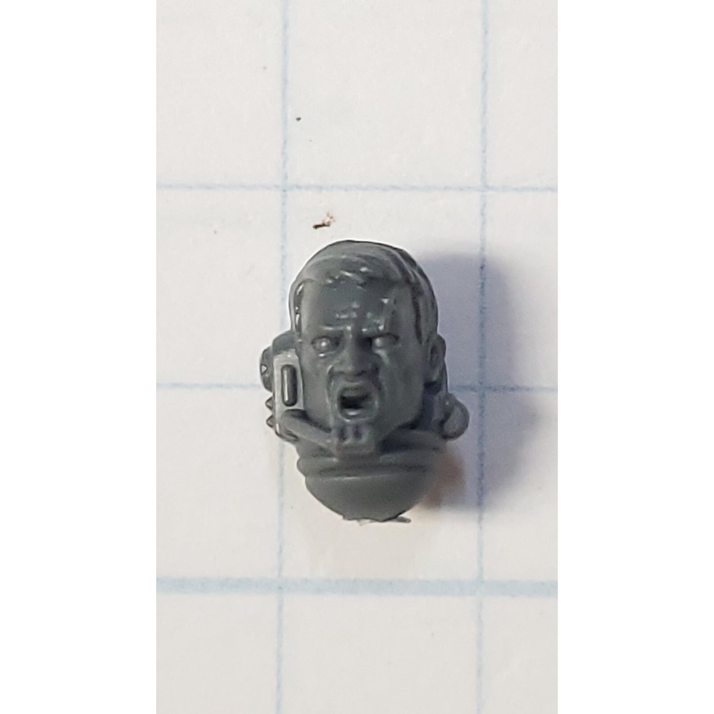 40K Space Marine Bits Infiltrator Incursor KT Veteran Head w Comms #33