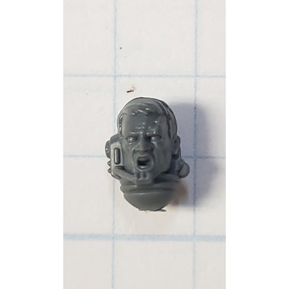 40K Space Marine Bits Infiltrator Incursor KT Veteran Head w Comms #33