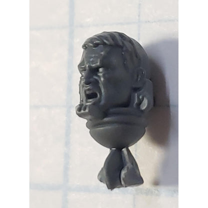 40K Space Marine Bits Infiltrator Incursor KT Veteran Head w Comms #33
