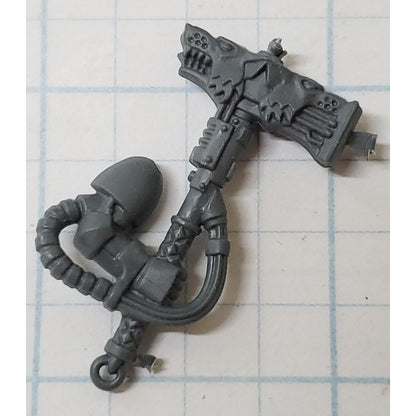 40k Space Wolves Bits Wolf Pack Grey Hunter Wolf Head Thunder Hammer