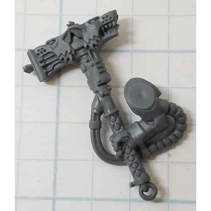 40k Space Wolves Bits Wolf Pack Grey Hunter Wolf Head Thunder Hammer