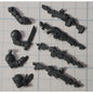 40k Astra Militarum Bits Cadian Shock Troops Lasguns Action Arms x4