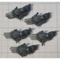 40k Space Marine Bits Devastator Left Lightning Claw x5 Set