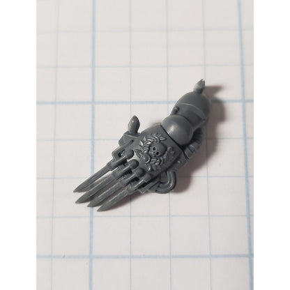 40k Space Marine Bits Devastator Left Lightning Claw x5 Set