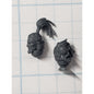40k Space Wolves Bits Grey Hunters Pack Leader Bare Heads x2 Set