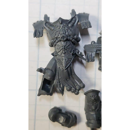 40k Adeptus Custodes Bits Allarus Terminator Torso & Legs Set C