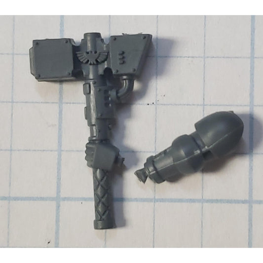 40k Space Marine Bits Devastator Sergeant Thunder Hammer x1