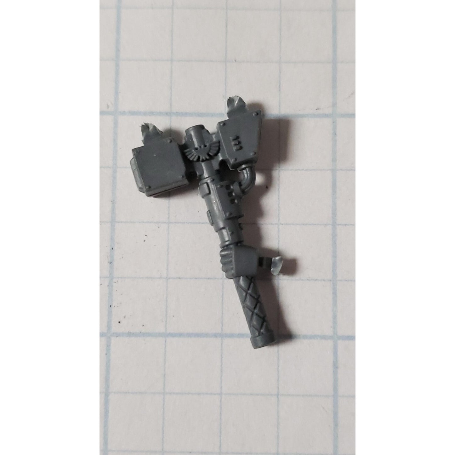 40k Space Marine Bits Devastator Sergeant Thunder Hammer x1