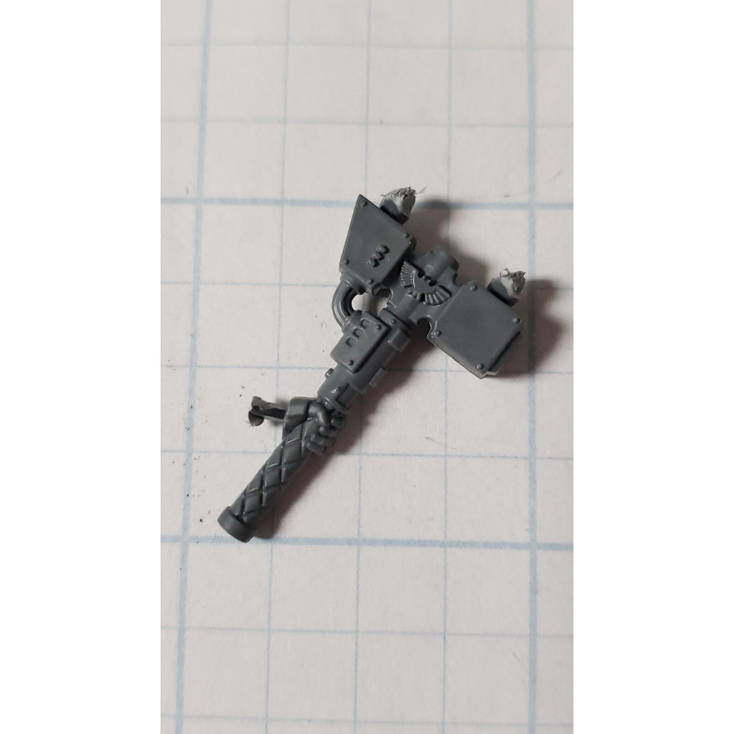 40k Space Marine Bits Devastator Sergeant Thunder Hammer x1