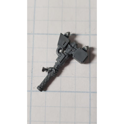 40k Space Marine Bits Devastator Sergeant Thunder Hammer x1