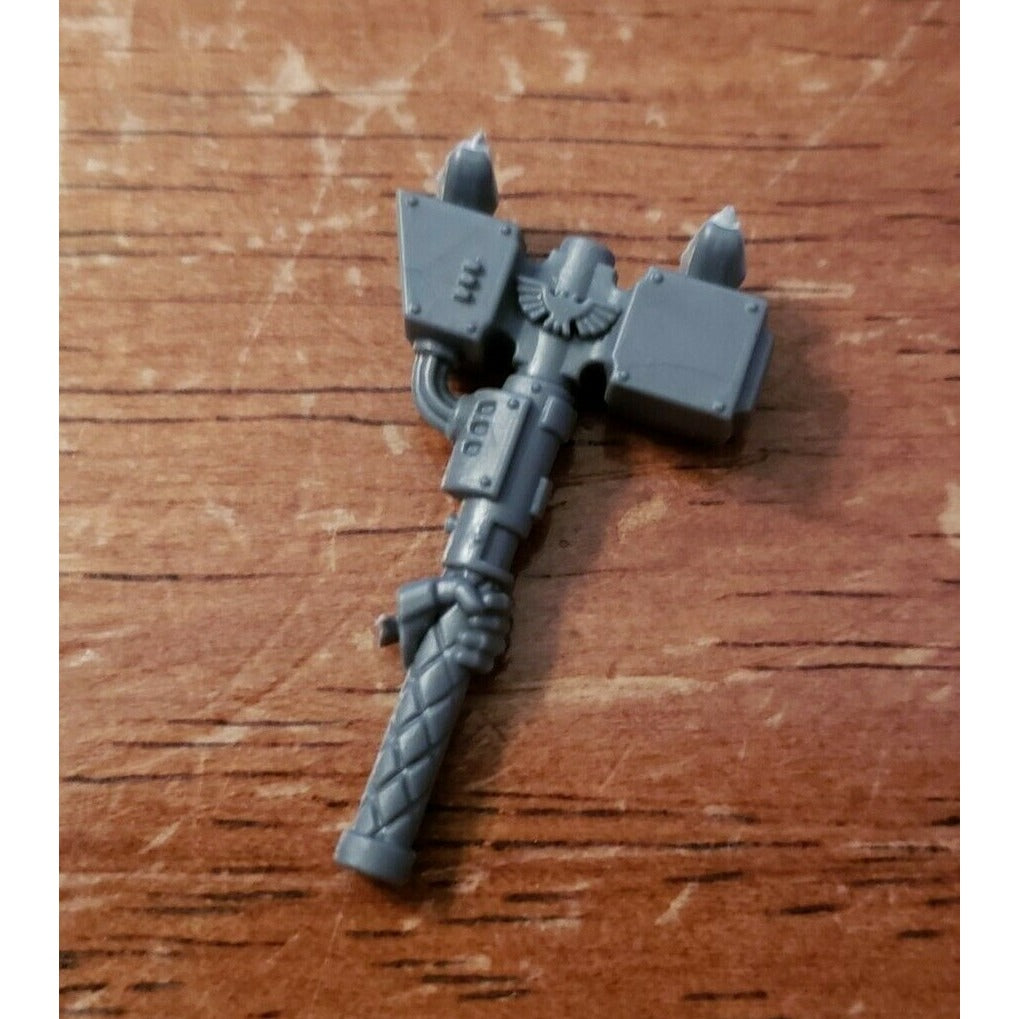 40k Space Marine Bits Devastator Sergeant Thunder Hammer x1