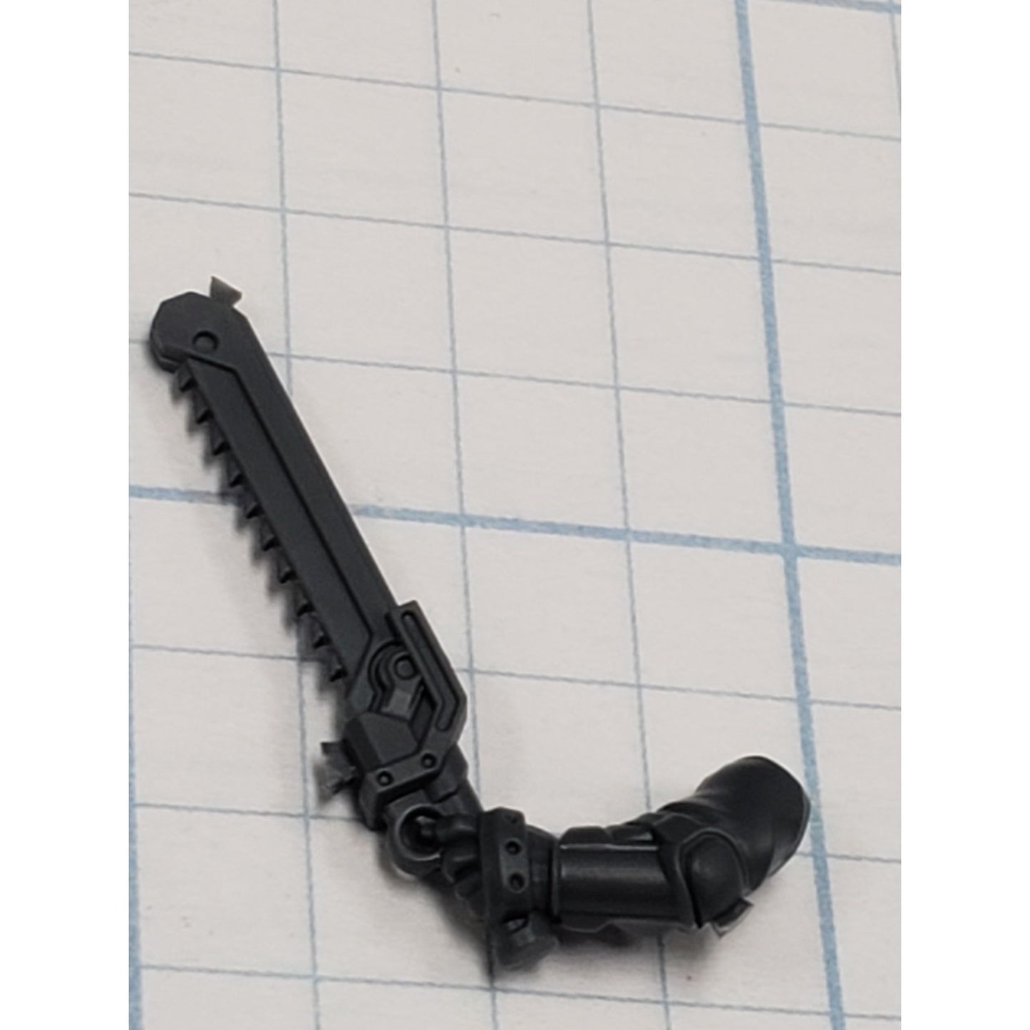Necromunda Bits Orlock Weapon Upgrade Chainsword Left #30