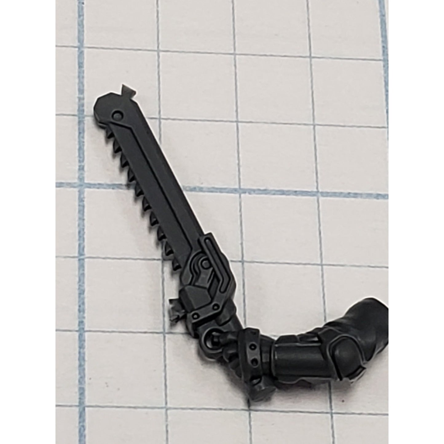 Necromunda Bits Orlock Weapon Upgrade Chainsword Left #30