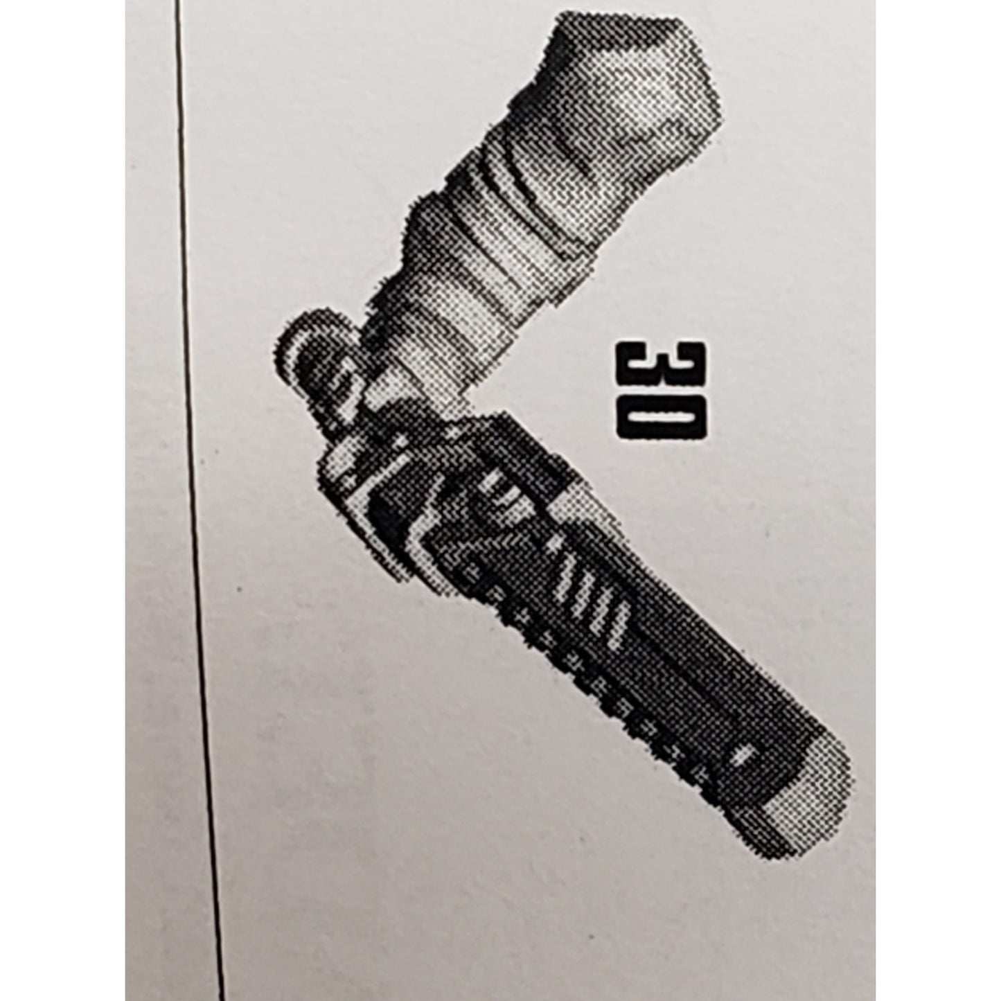 Necromunda Bits Orlock Weapon Upgrade Chainsword Left #30