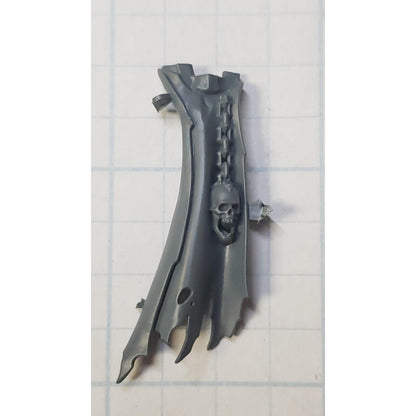 40k Chaos Space Marines Bits Daemon Prince Tabard w Chain