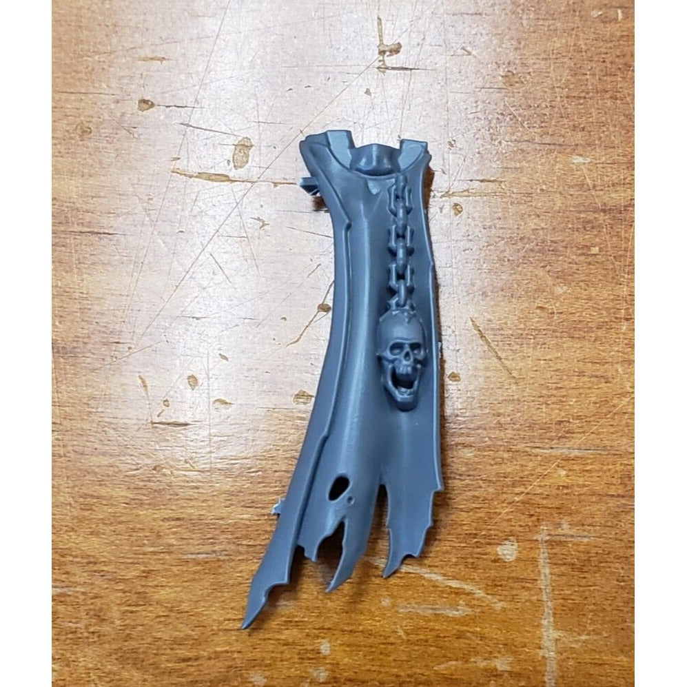 40k Chaos Space Marines Bits Daemon Prince Tabard w Chain