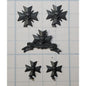 40k Black Templar Bits Primaris Upgrade Vehicle Crux Banner Icons