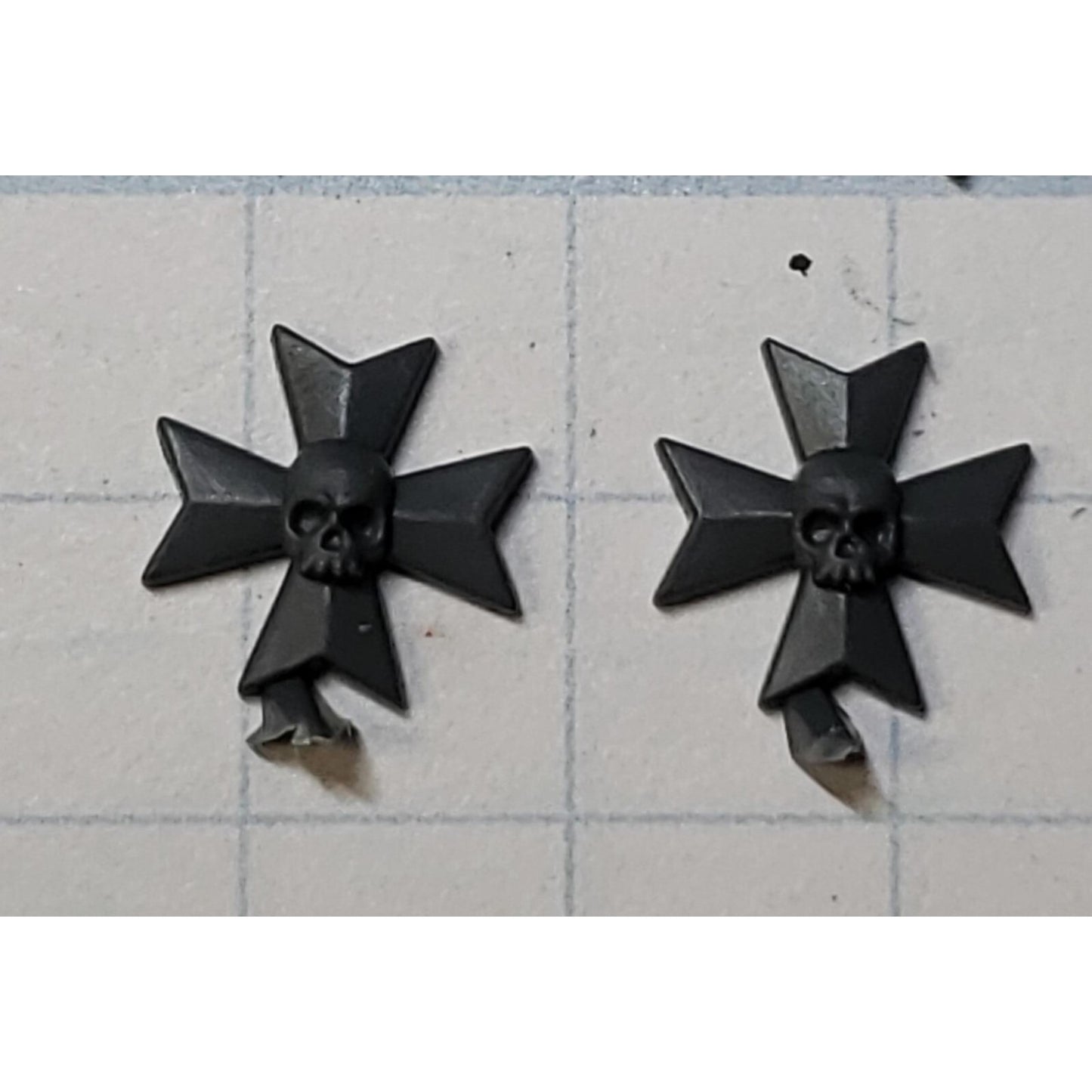 40k Black Templar Bits Primaris Upgrade Vehicle Crux Banner Icons