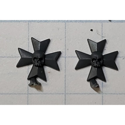 40k Black Templar Bits Primaris Upgrade Vehicle Crux Banner Icons