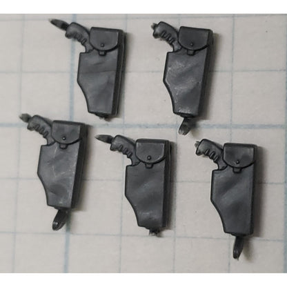 40k Space Marine Bits Gravis Heavy Intercessor Bolt Pistol Holster x5