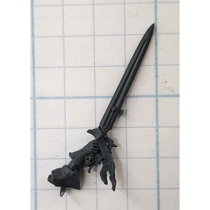 40k Adeptus Sororitas Bits Seraphim Superior Power Sword w Purity Seal #61