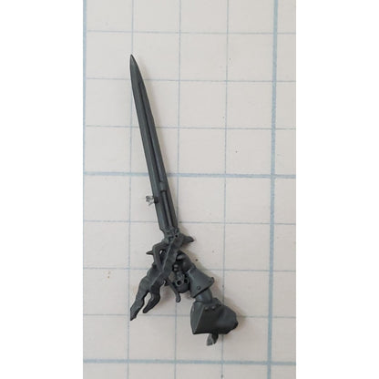 40k Adeptus Sororitas Bits Seraphim Superior Power Sword w Purity Seal #61