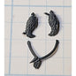 40k Space Wolves Bits Primaris Upgrade Rune Necklace & Wolf Tails