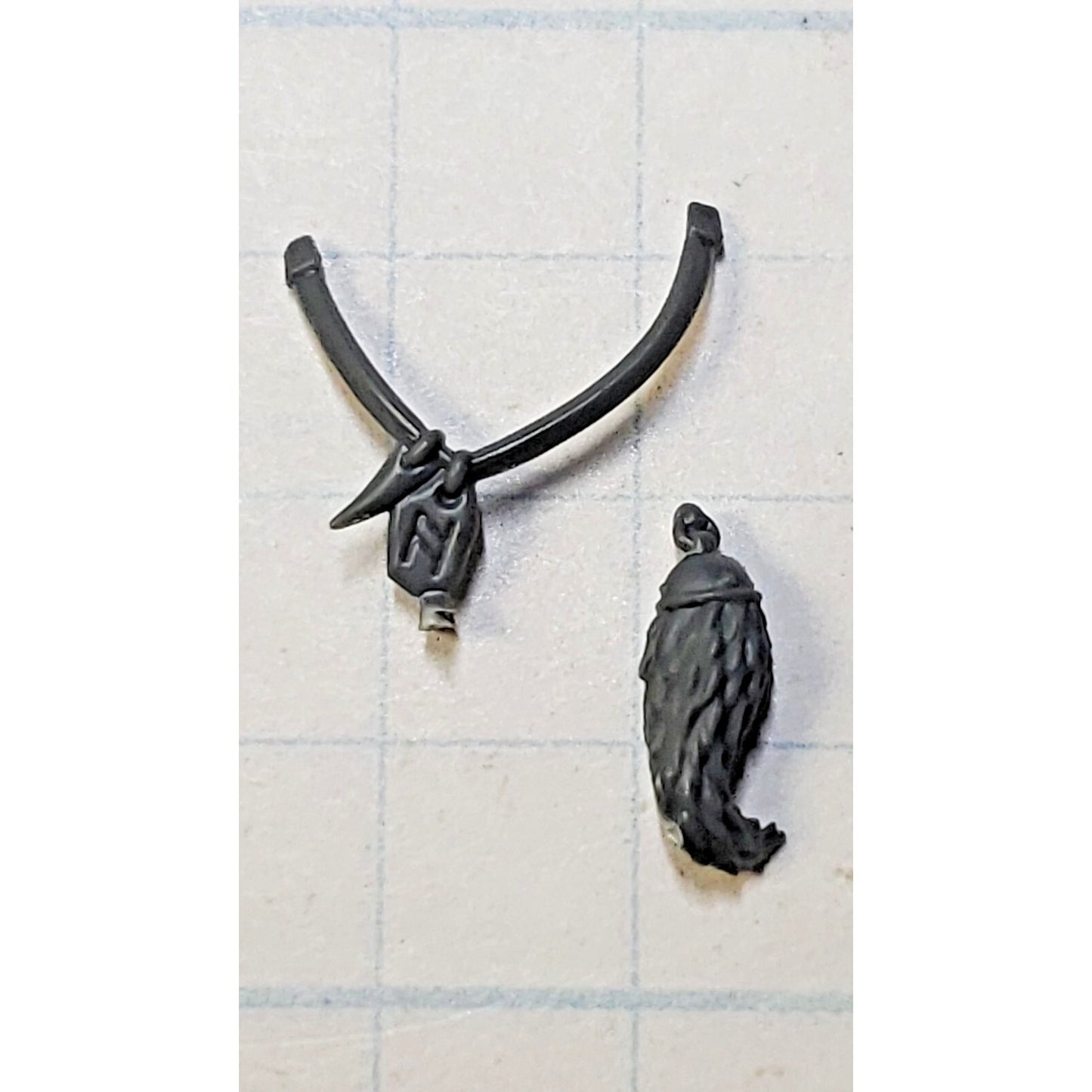 40k Space Wolves Bits Primaris Upgrade Rune Necklace & Wolf Tails