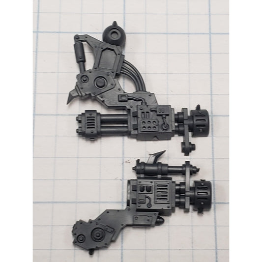 40k Ork Bits Deff Dread Large Ramshackle Arm #42