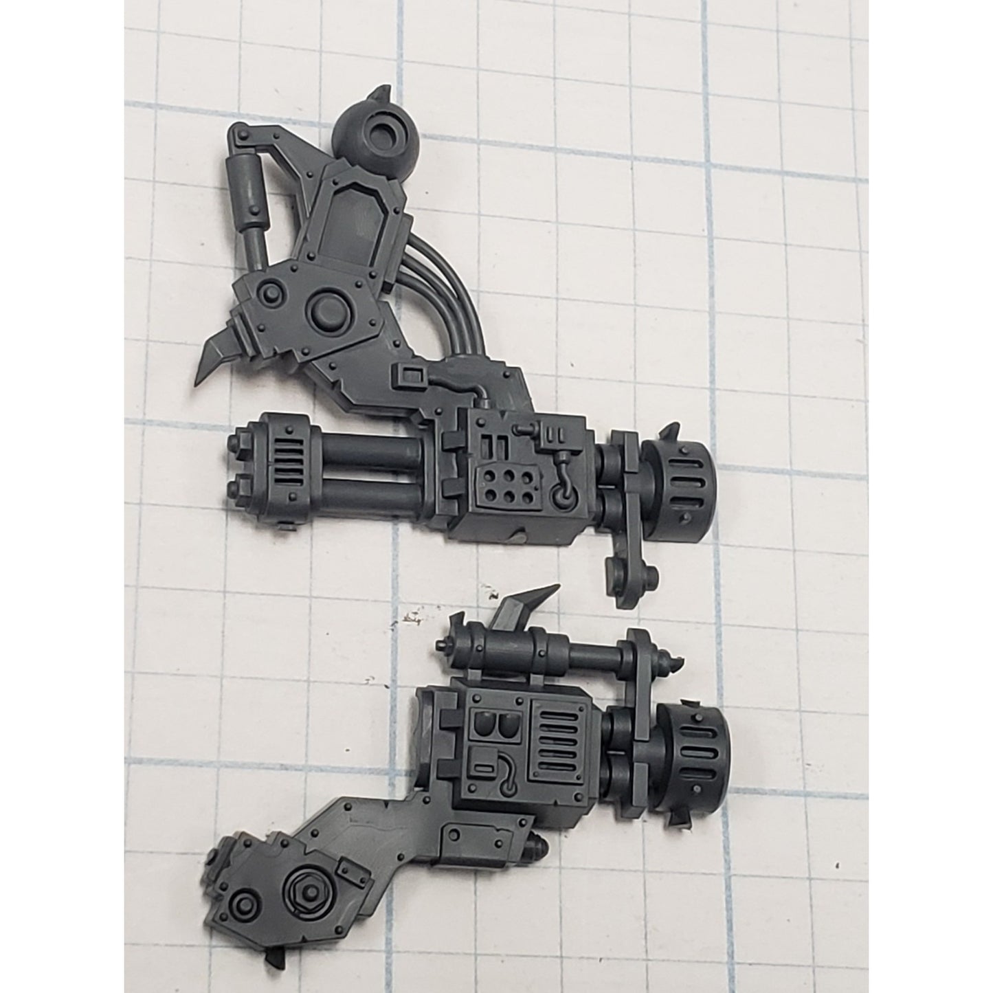 40k Ork Bits Deff Dread Large Ramshackle Arm #42