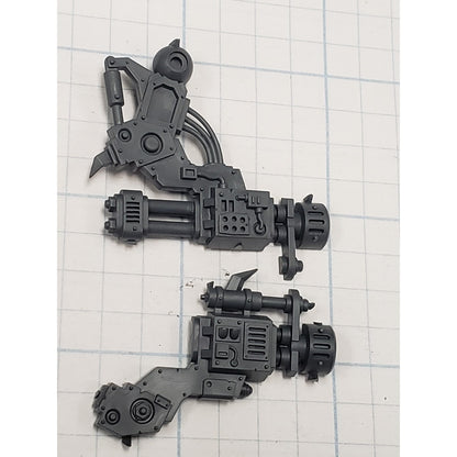 40k Ork Bits Deff Dread Large Ramshackle Arm #42